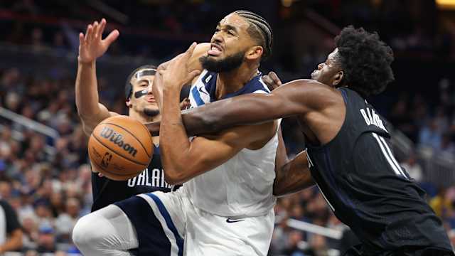Karl-Anthony Towns Mo Bamba Timberwolves